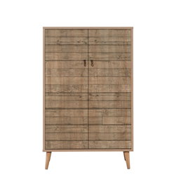 Hanah Home Multibox - 728 Armario Multiusos Roble Sonoma